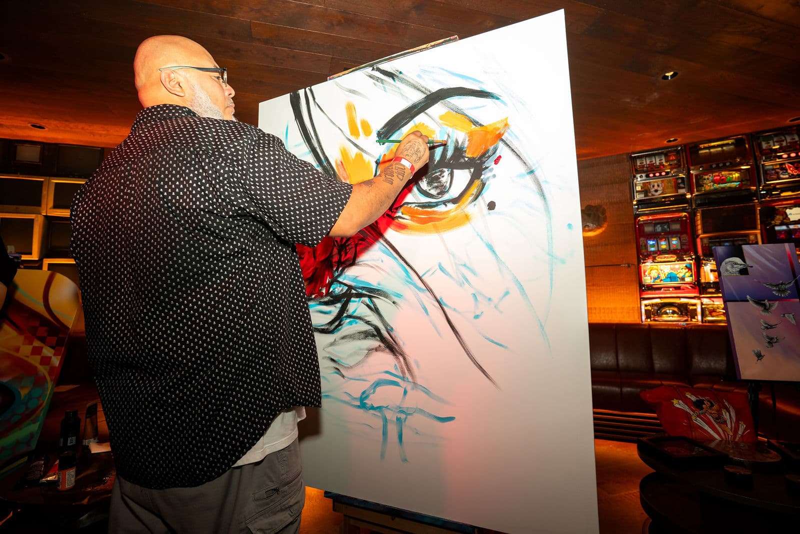 AltSol Summer Day Fête: Chic summer party with live art duel and acrobatic performance - AUGUST 16, 2025 at THE ARCADE, WASHINGTON, DC